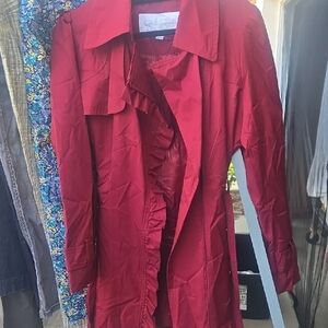 Jessica Simpson Vibrant Red Jacket
